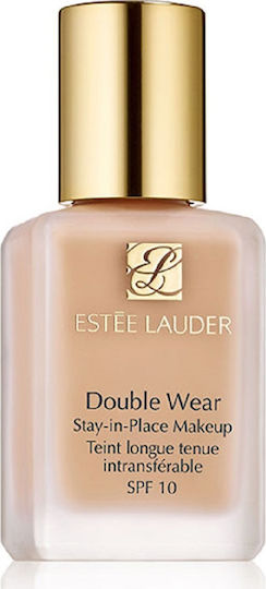 Estee Lauder Double Wear Stay-in-Place Liquid Foundation SPF10 3c2 Pebble 30ml
