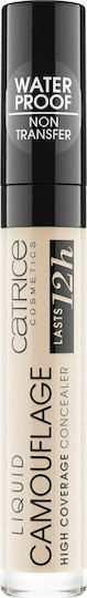Catrice Cosmetics Camouflage High Coverage Liquid Color Corrector 001 Fair Ivory 5ml