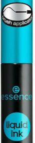Essence Liquid Ink Waterproof Πινέλο Eye Liner 010 Black