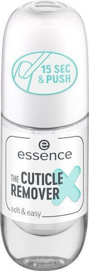 Essence The Cuticle Remover Δυναμωτικό Νυχιών για Επωνύχια με Πινέλο 8ml