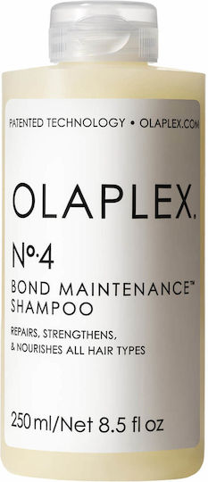 Olaplex No.4 Bond Maintenance Σαμπουάν Αναδόμησης/Θρέψης για Όλους τους Τύπους Μαλλιών 250ml