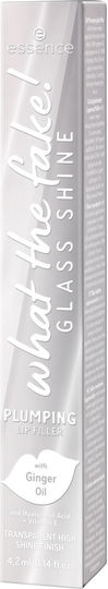 Essence What The Fake! Lip Gloss 01 Oh So Glassy! 4.2ml