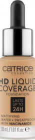 Catrice Cosmetics HD Liquid Coverage Liquid Foundation 035 Natural Beige 30ml